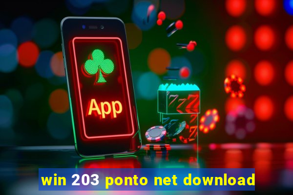 win 203 ponto net download